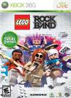 Lego Rock Band Box Art Front